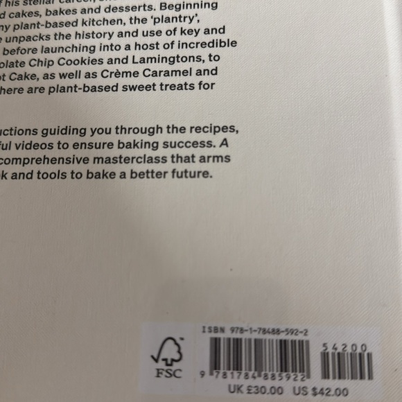 Vegan baking Anthropologie’s “ A New Way to Bake” - Picture 16 of 16